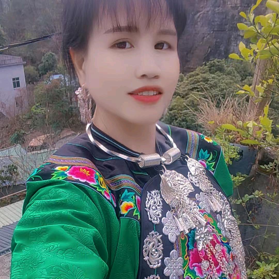 风中看花