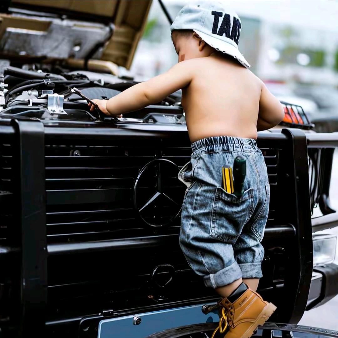⭐️修车男孩👦