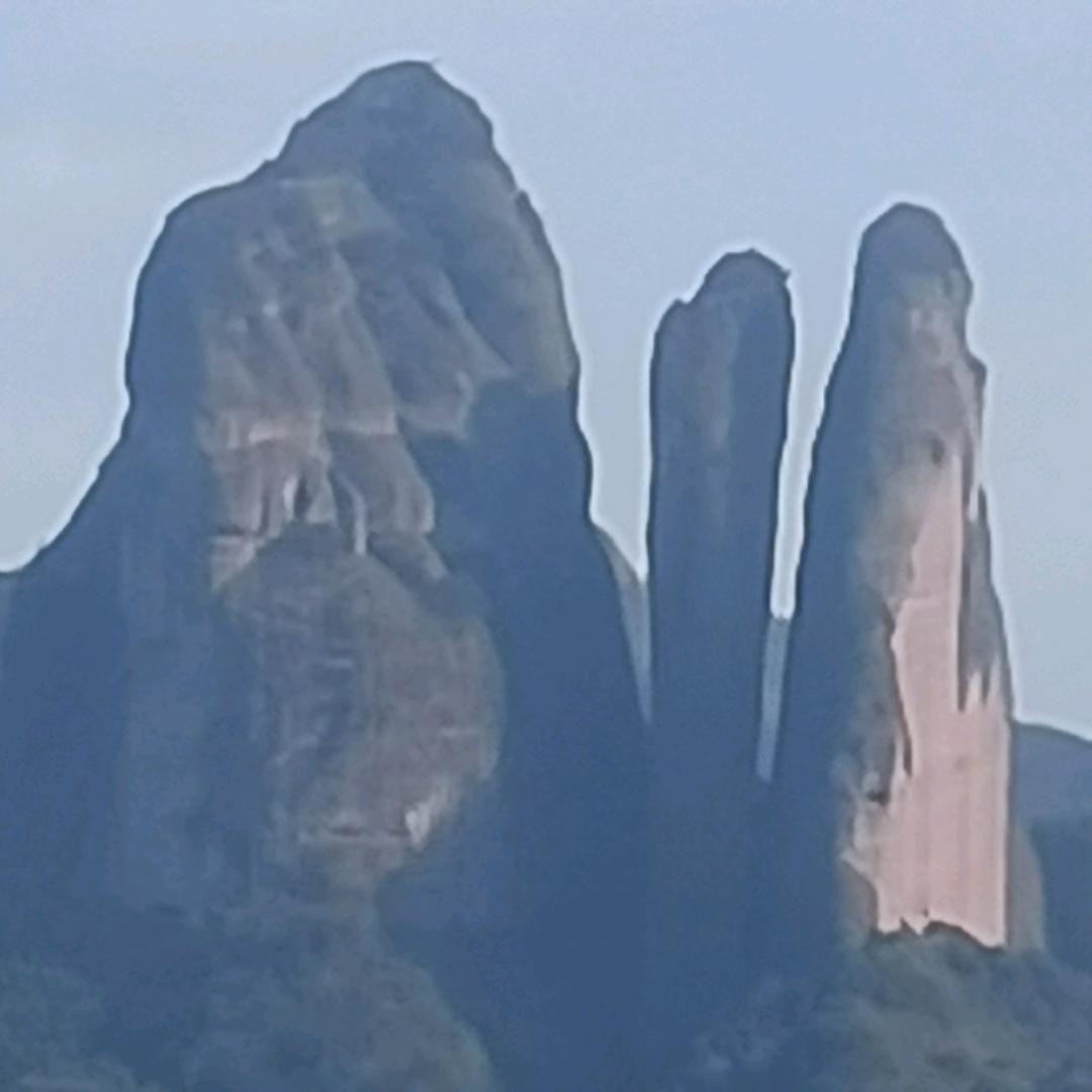 江郎山