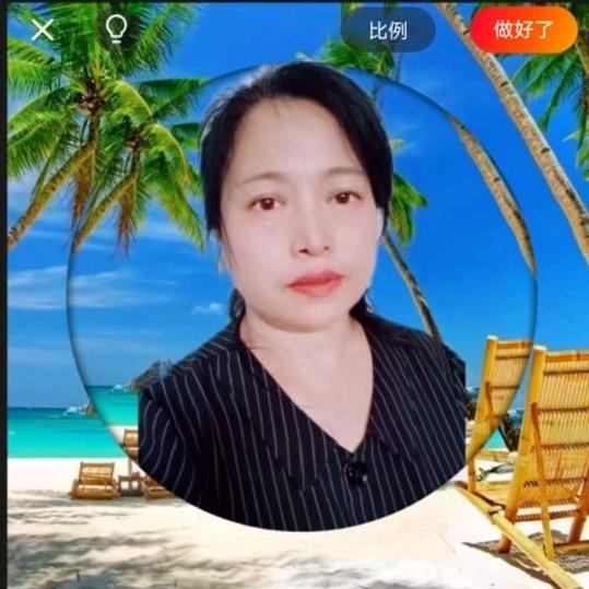 喜姐首播23日下午5：10分