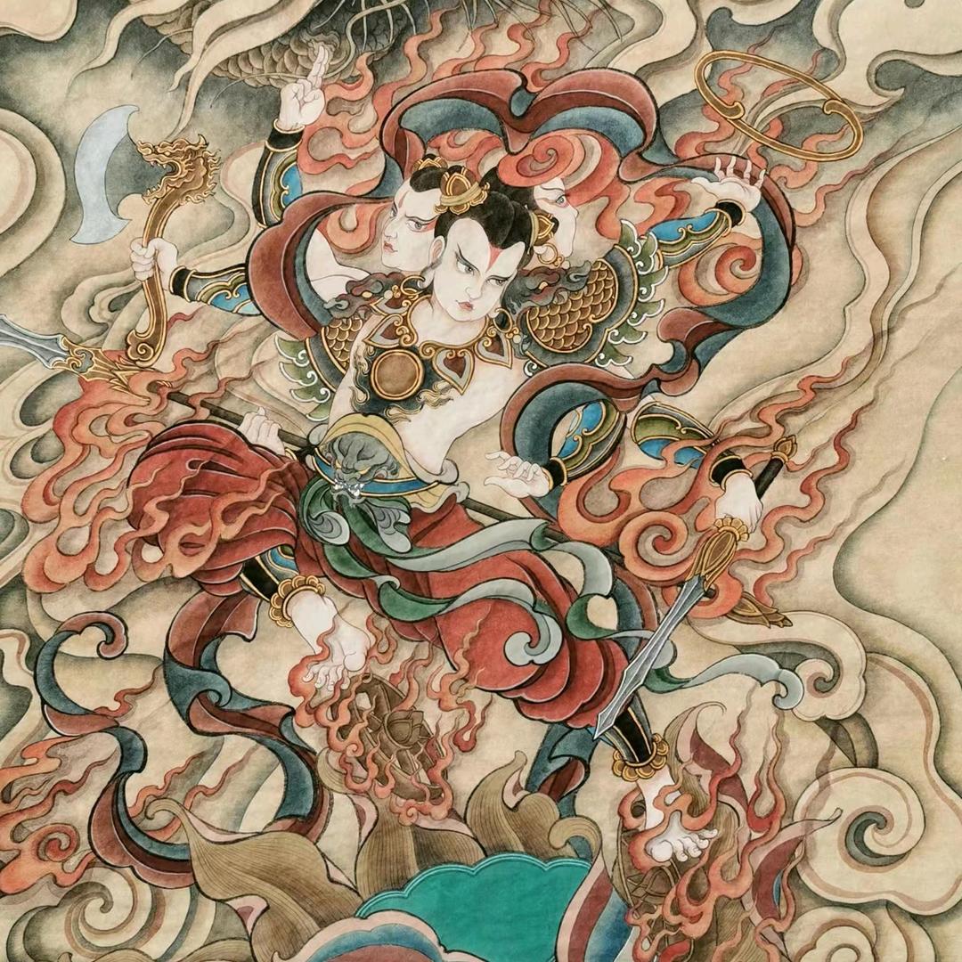 反骨🪷《这世没遇到师傅，散修中……》