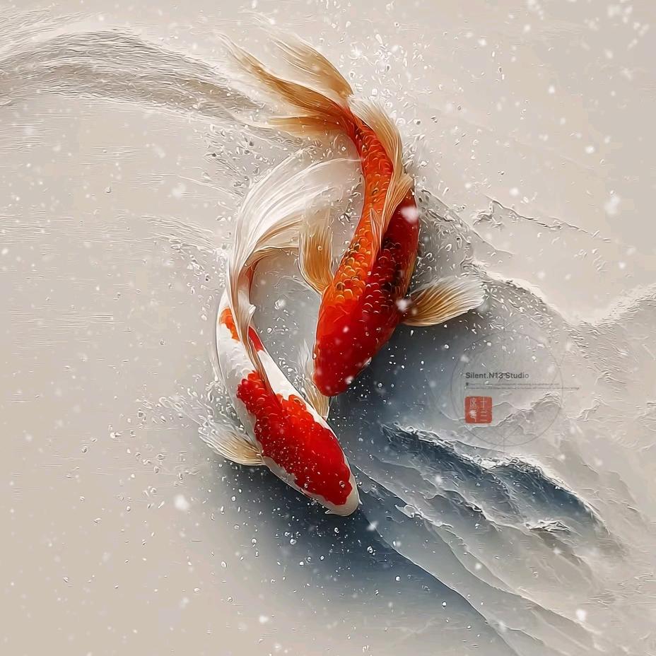 如鱼得水🐬つ