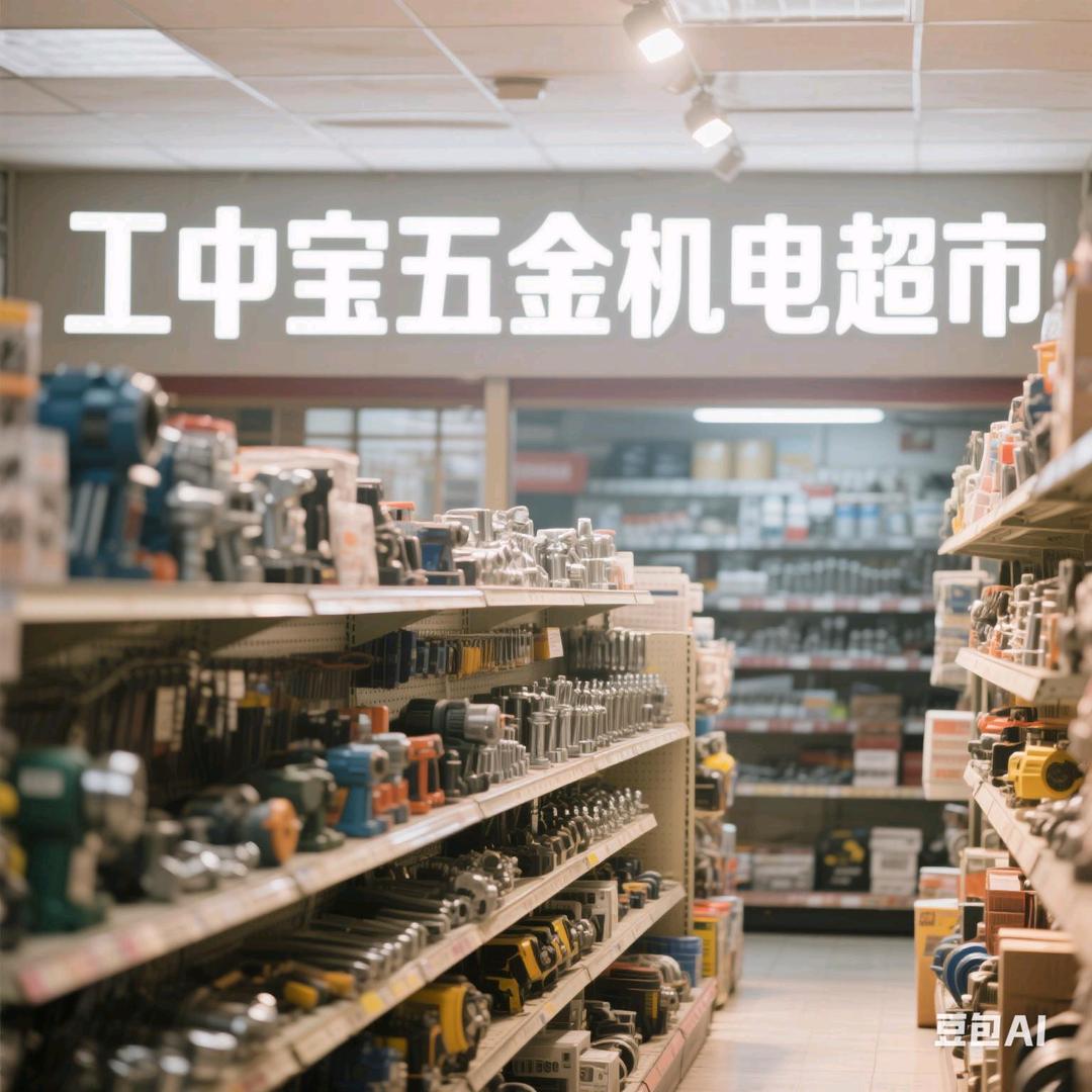 AO东平金德/工中宝/五金机电连锁超市
