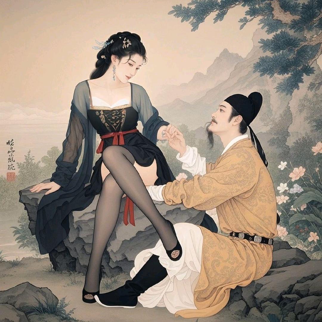 枯木与海