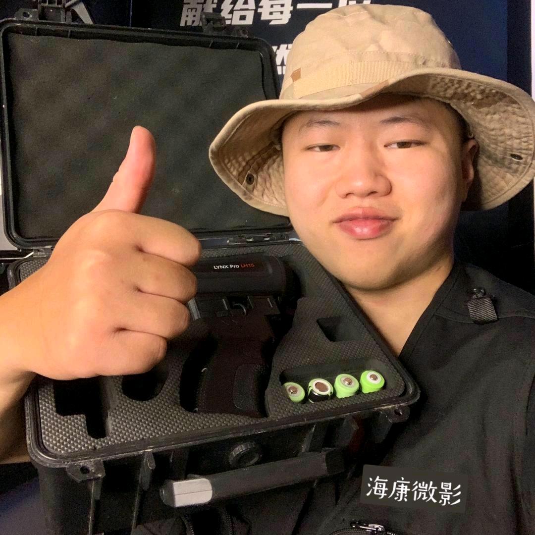 退役老陈户外热成像