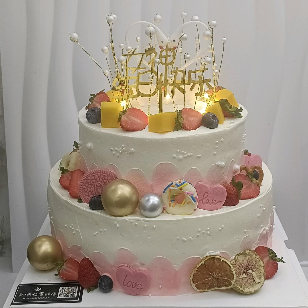 新味佳蛋糕官方号