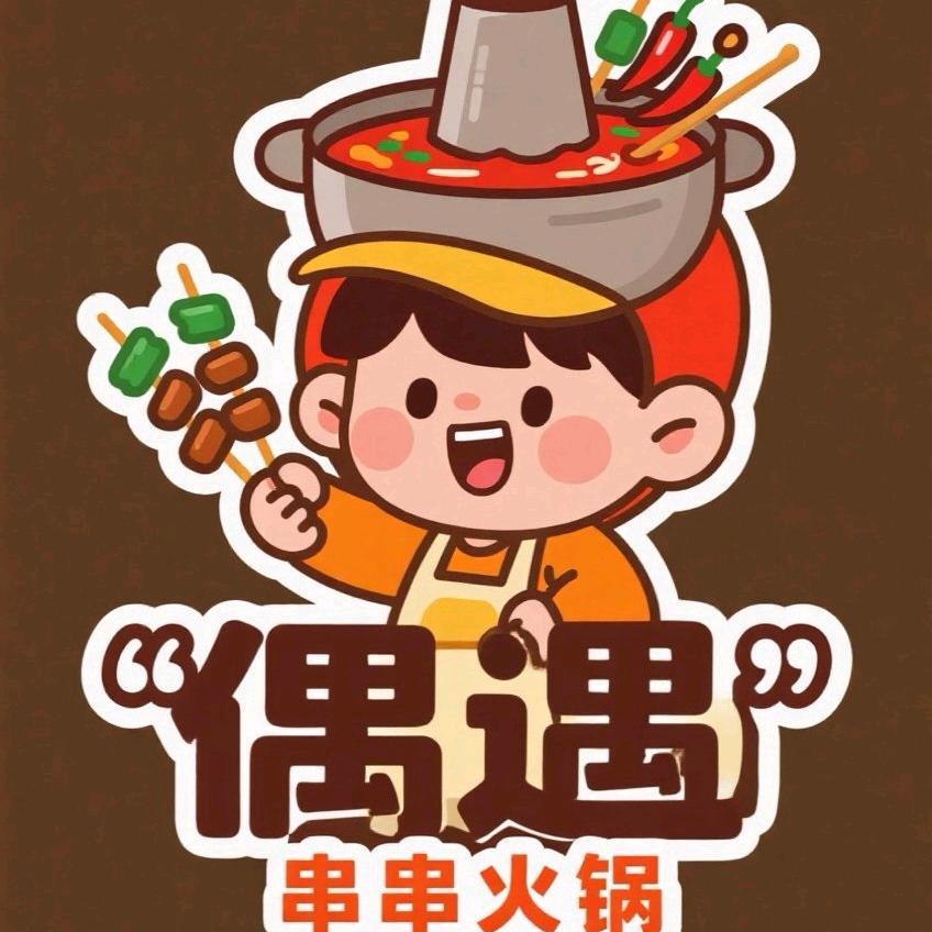 偶遇5毛串串火锅
