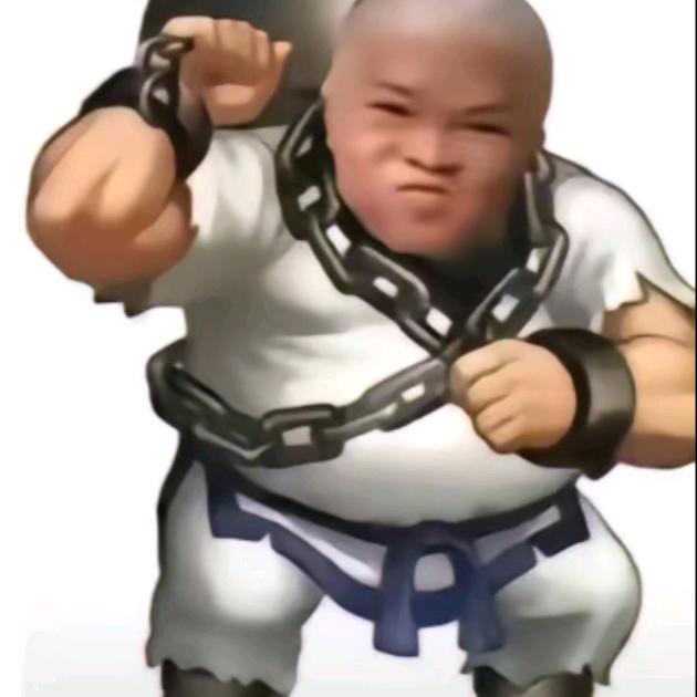 一棵松.