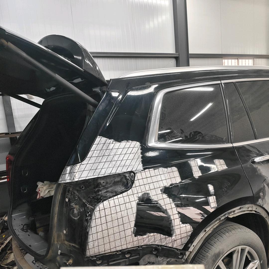 铁吕车身精修，无腻子修复