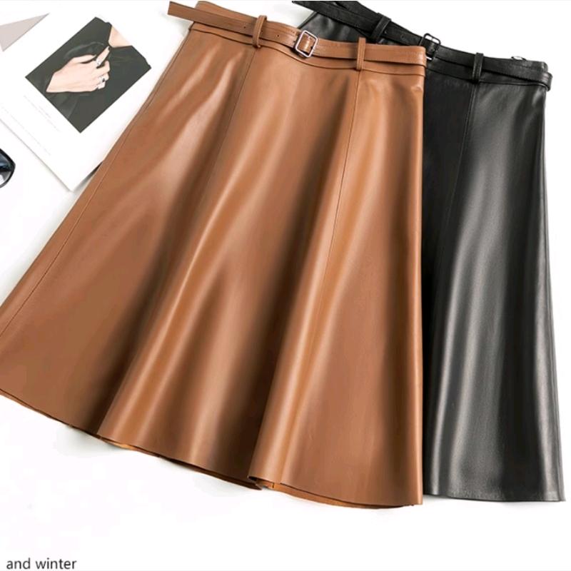 海宁云希贸易皮裙皮裤专售