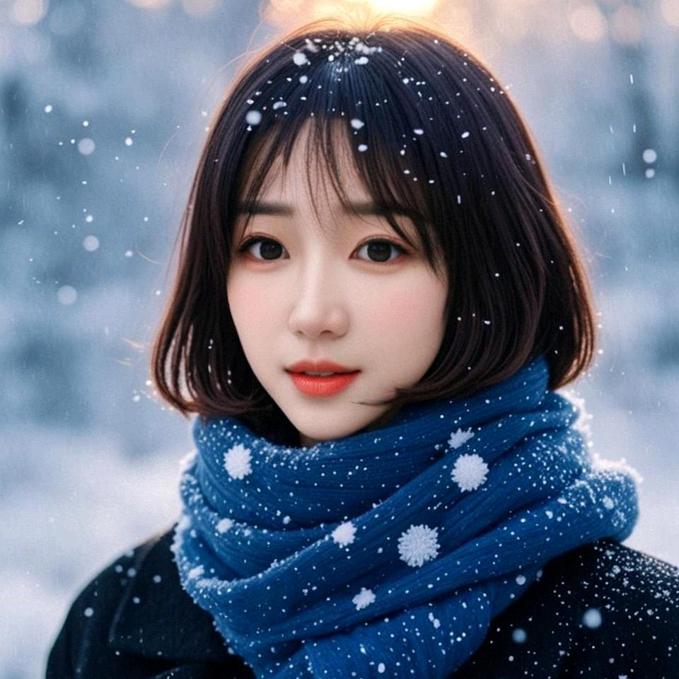 觅林雪影
