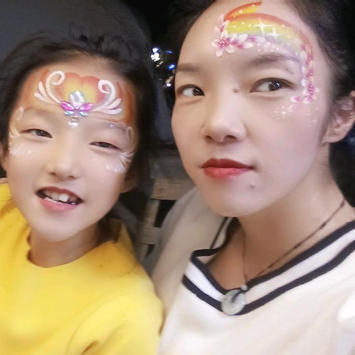 兴义笔尖逐梦面部彩绘~云霞（收徒）