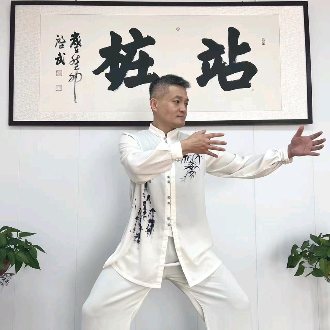 慧斋站桩养生—宝临老师