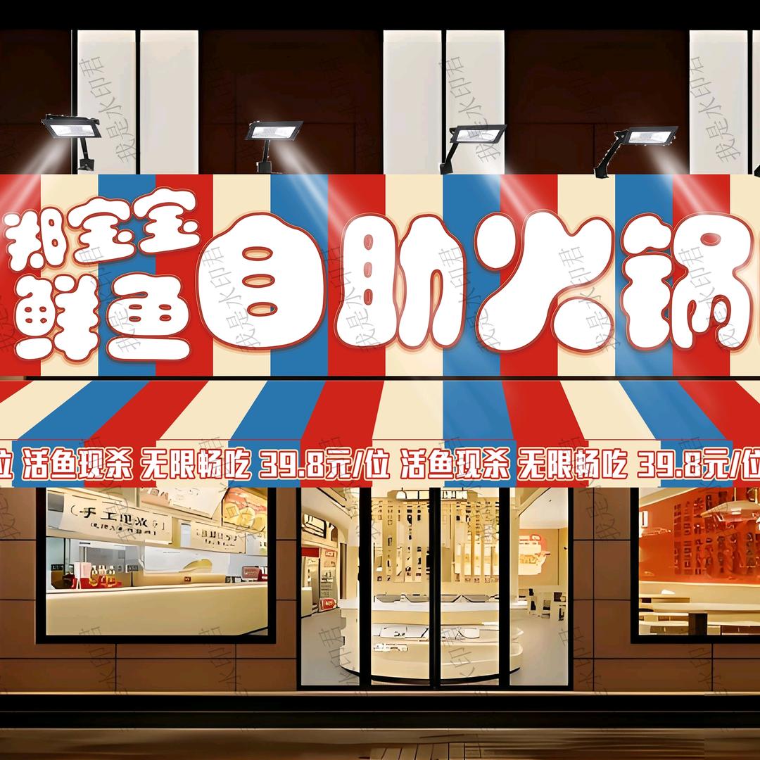 郑宝宝鲜鱼自助火锅