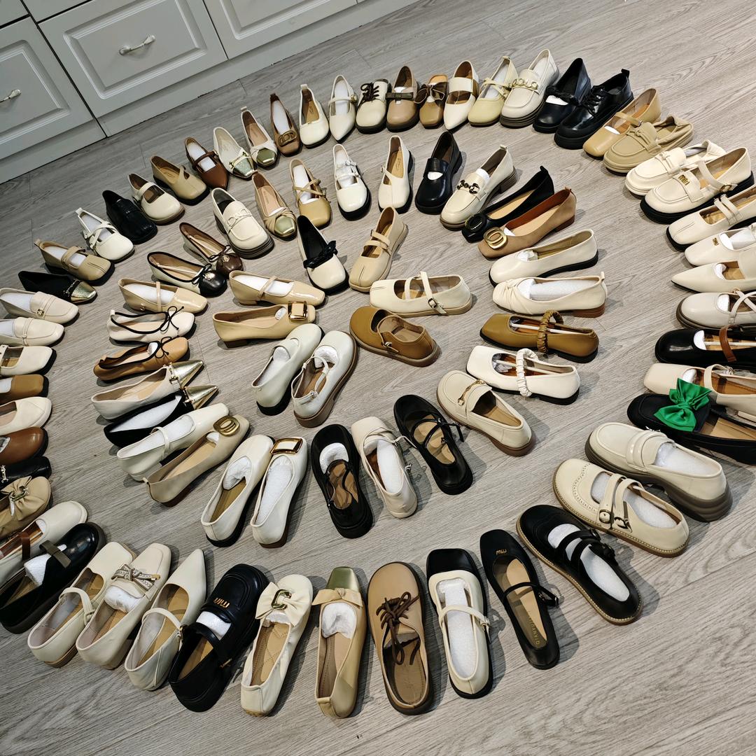 温州品牌尾货女鞋唯凯鞋业供应链