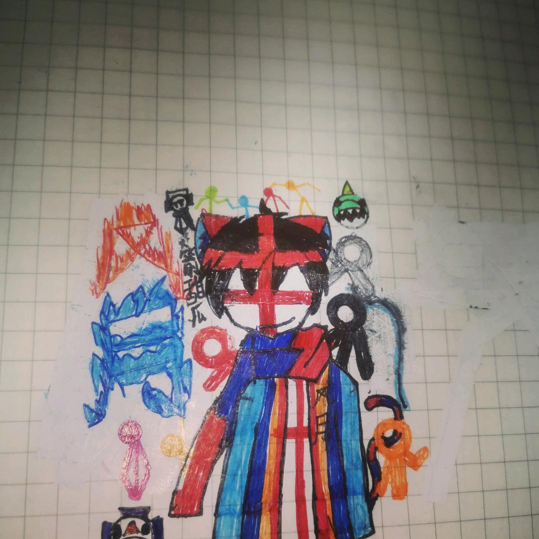 风月的火柴人《开学篇》