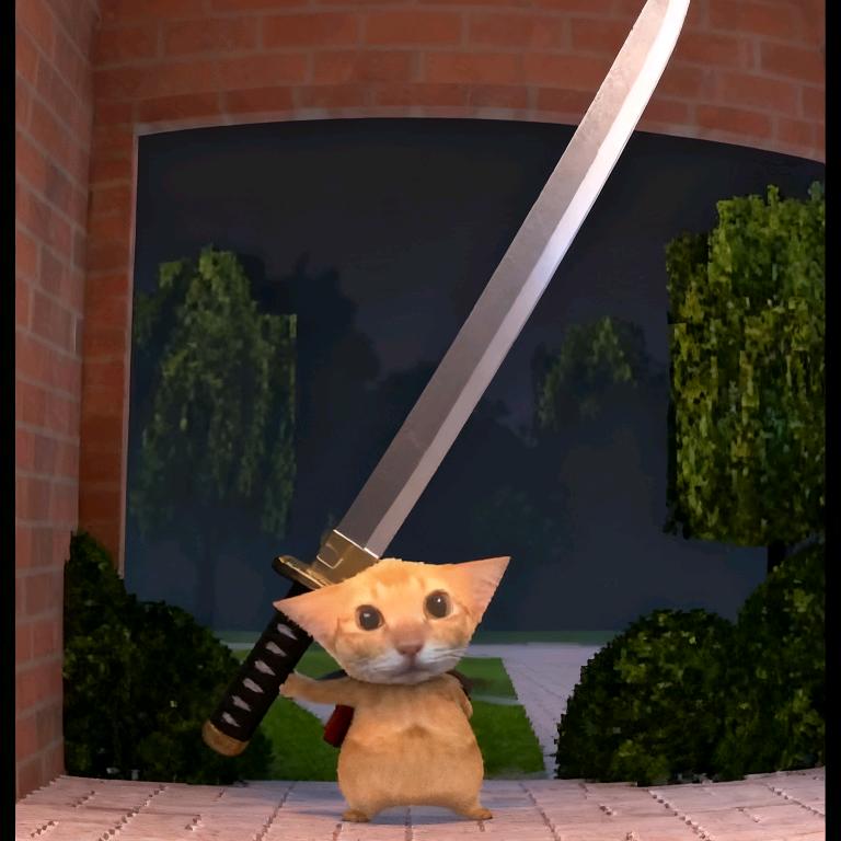 想当太刀虾的Gatito