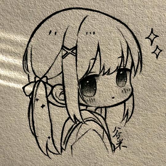 啾