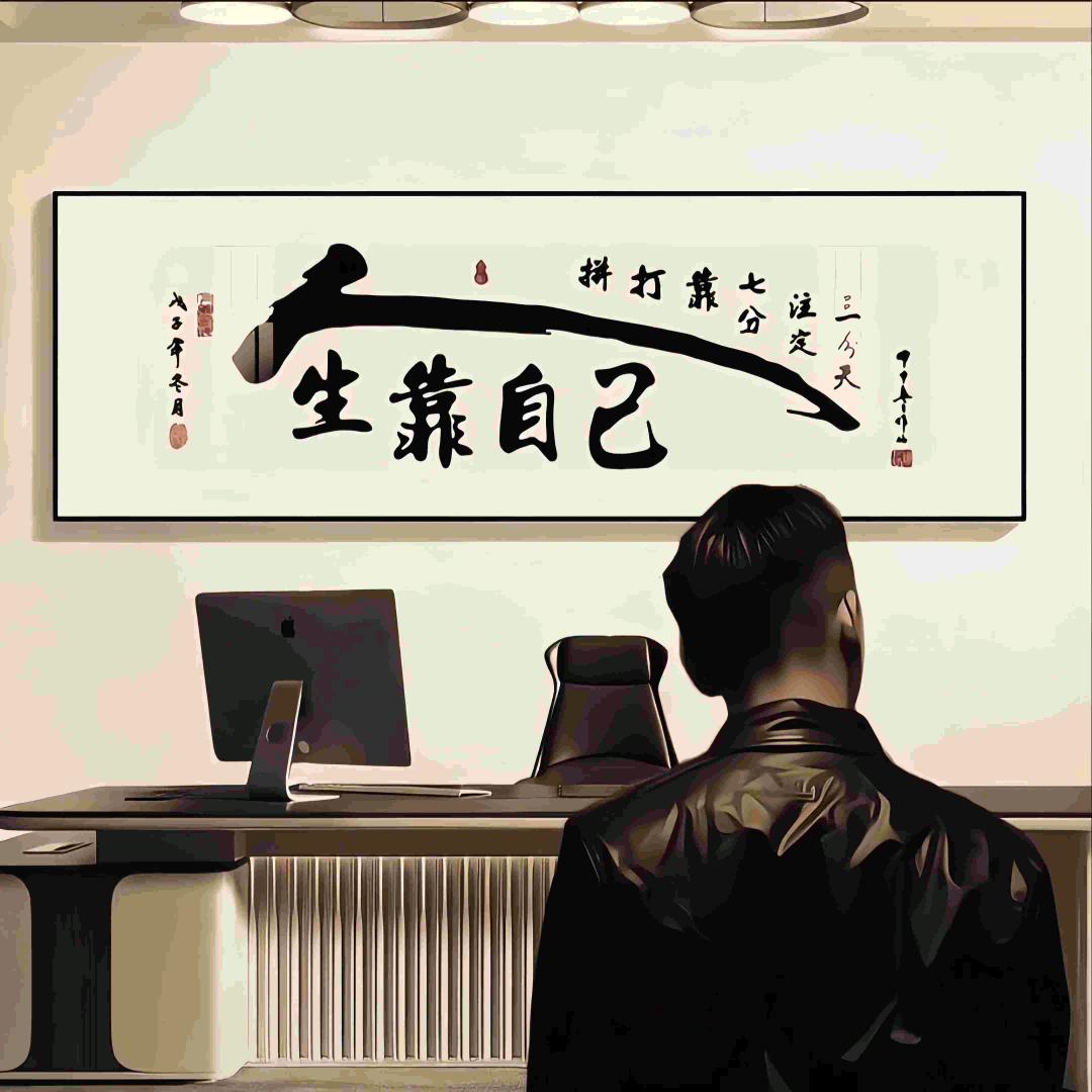 人生靠自己！