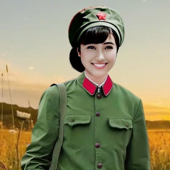 我爱中国红（逢兵必赞）正能量好作品必赞
