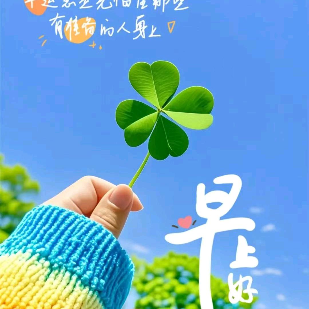 阳光里朝霞