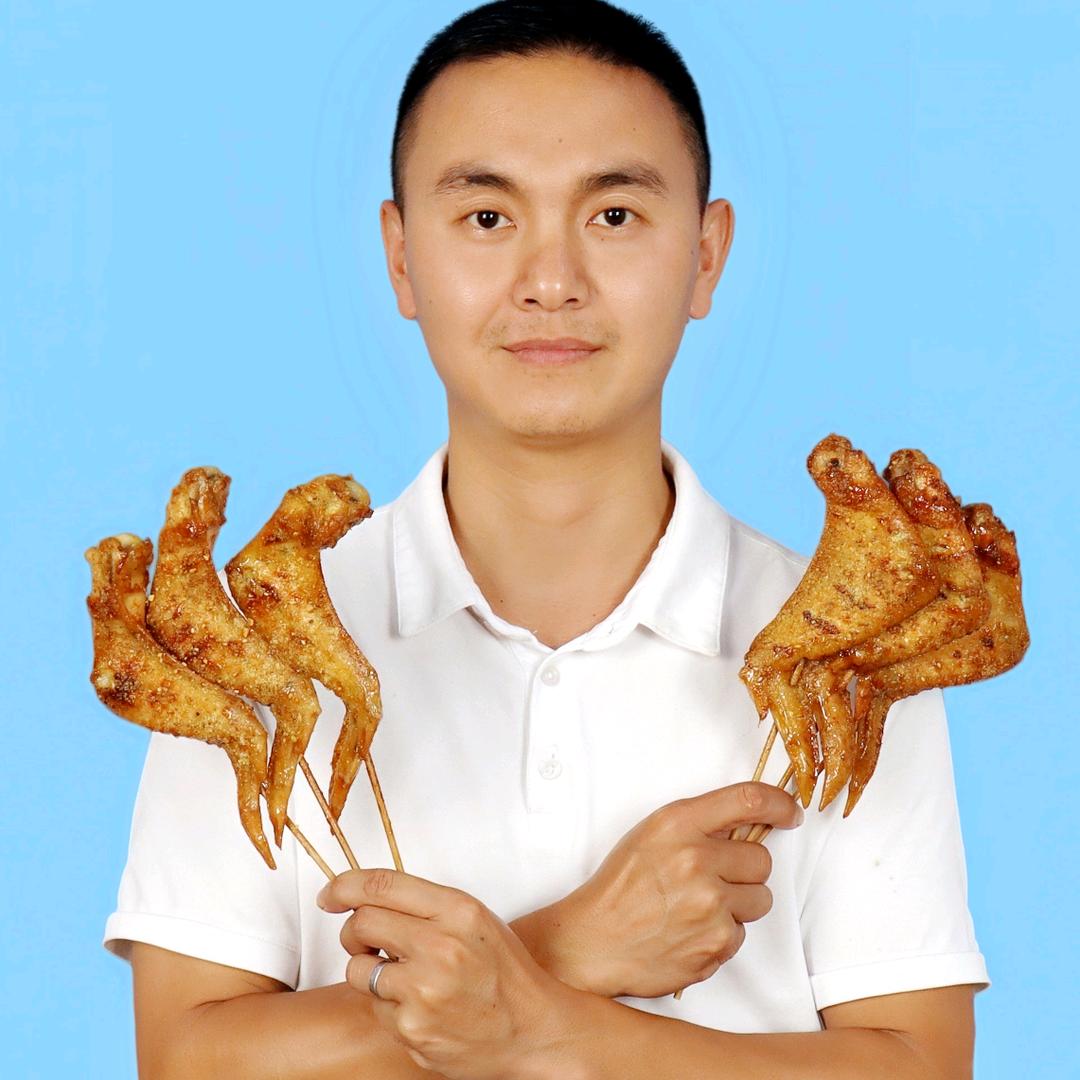 华哥炭烤鲜鸡翅