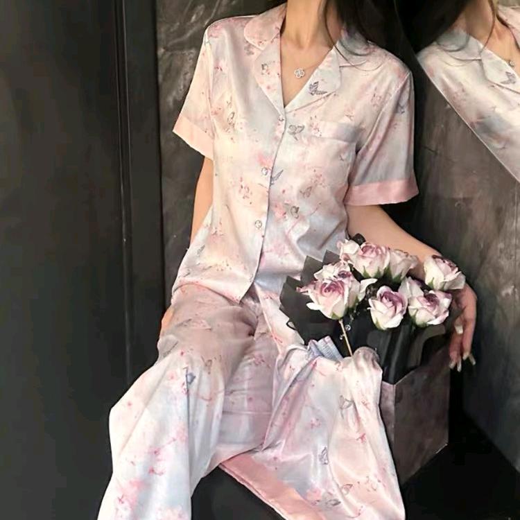 倩倩mai睡衣穿搭