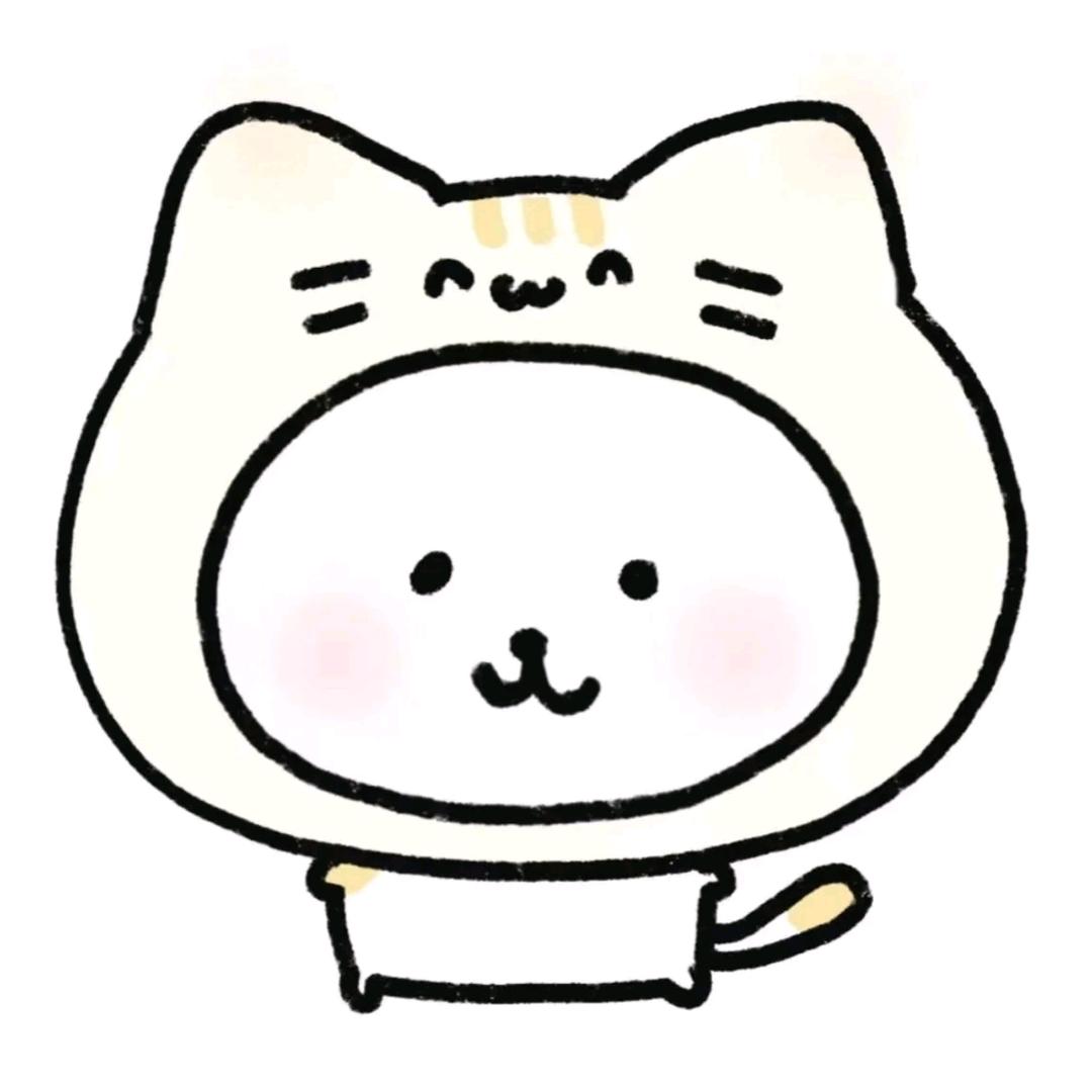 初雪困的猫