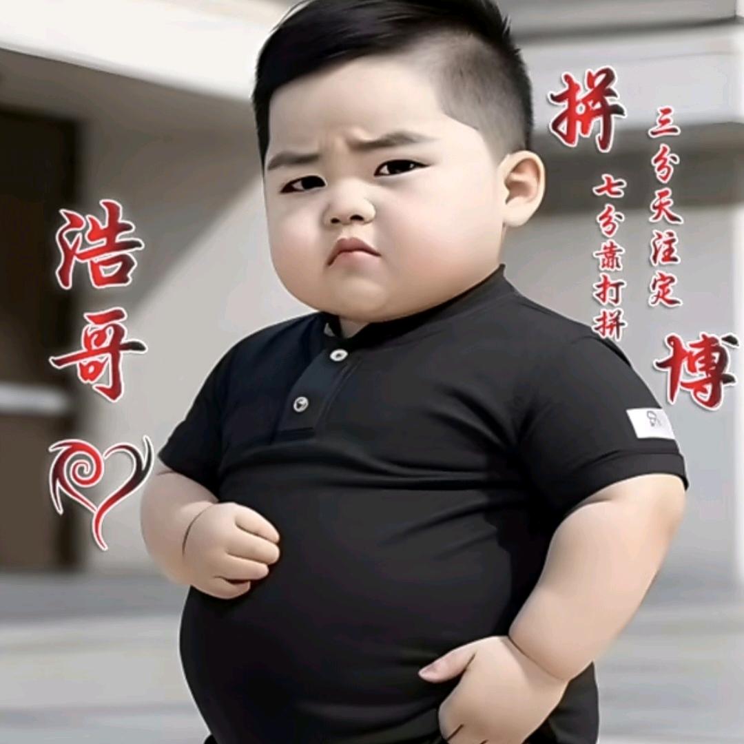 小胖孩😎