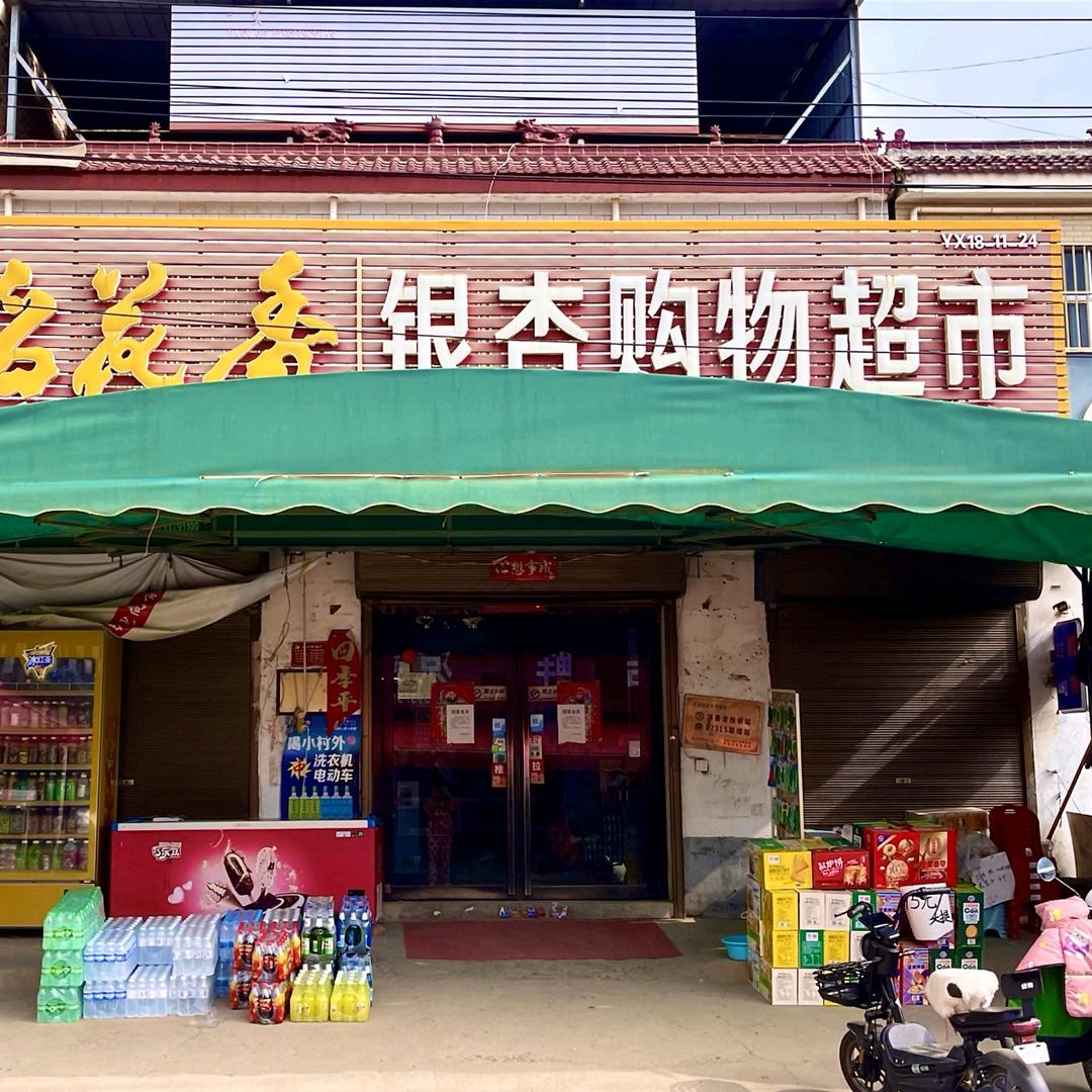 柳营村银杏超市
