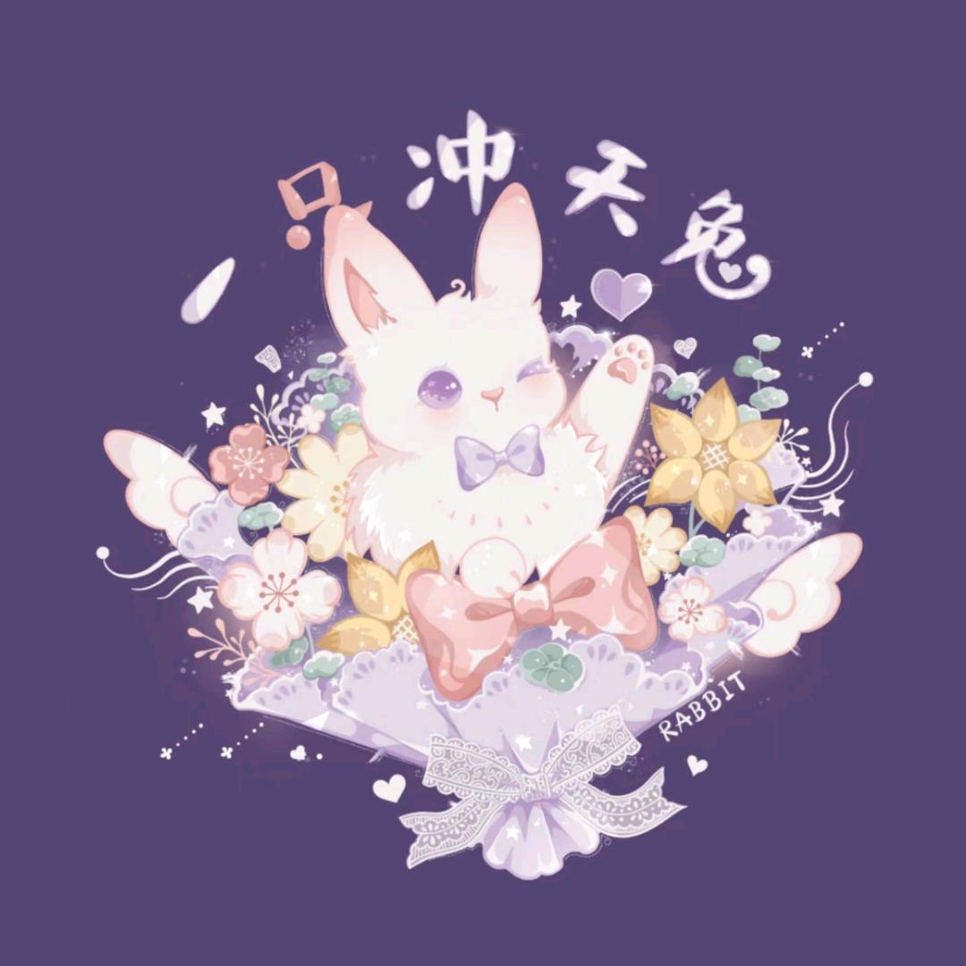 一只冲天兔