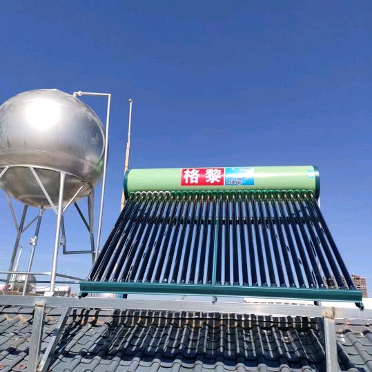 格黎太阳能空气能热泵
