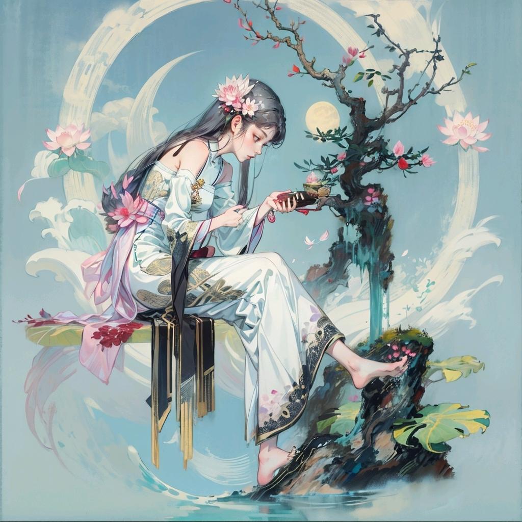 青青