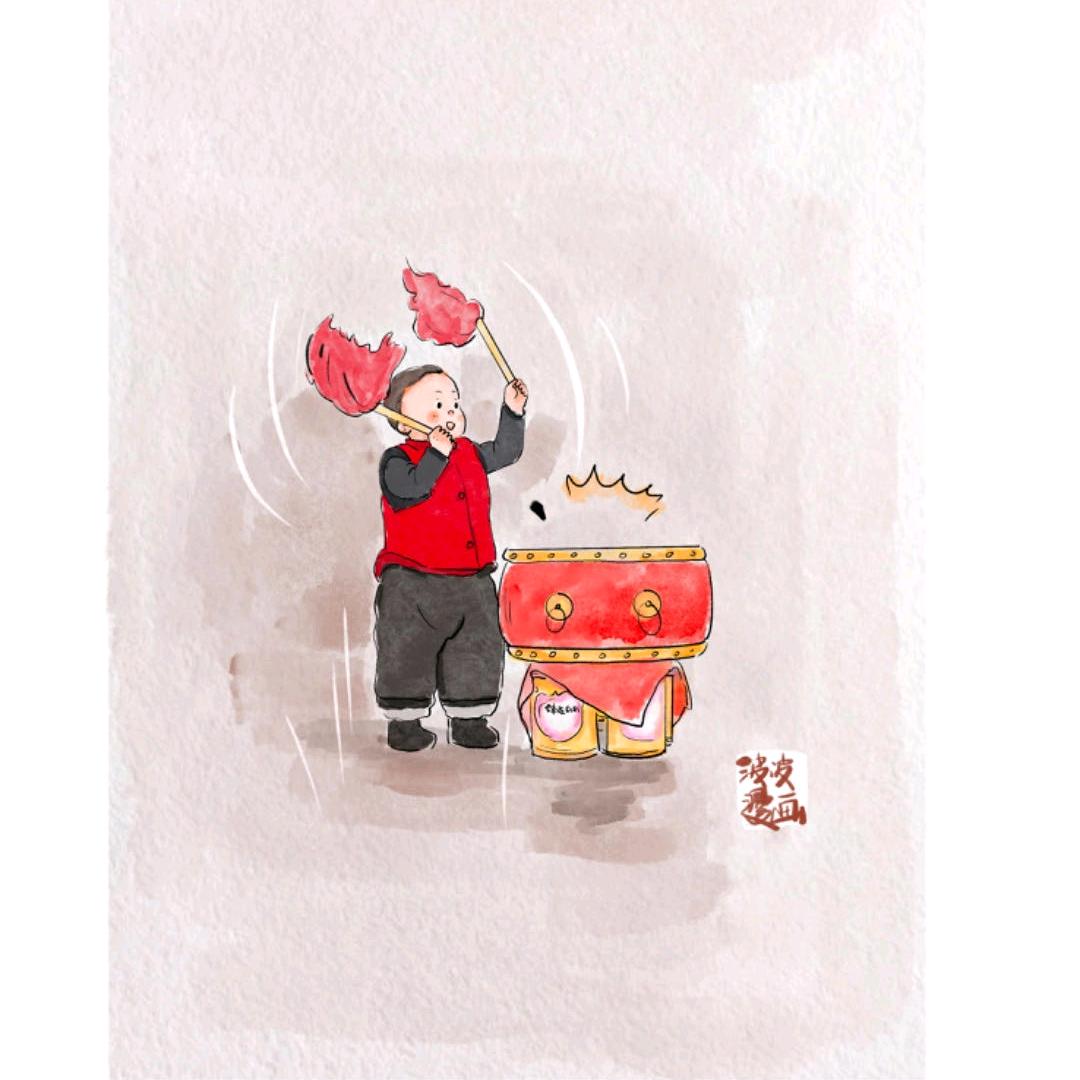 小花生爱打鼓🥁