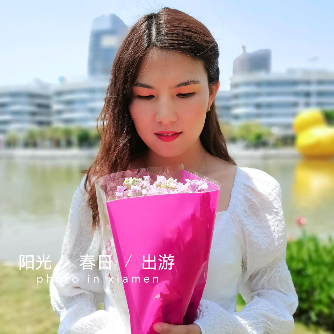紫琦逛南沙
