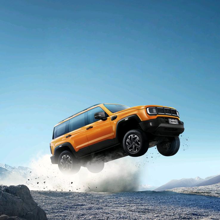 BJ40达州东立体验中心