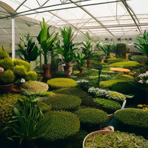 多米绿植基地