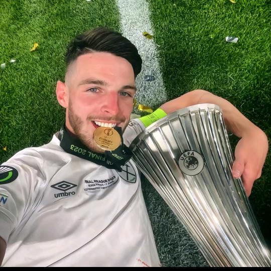 41       Declan Rice