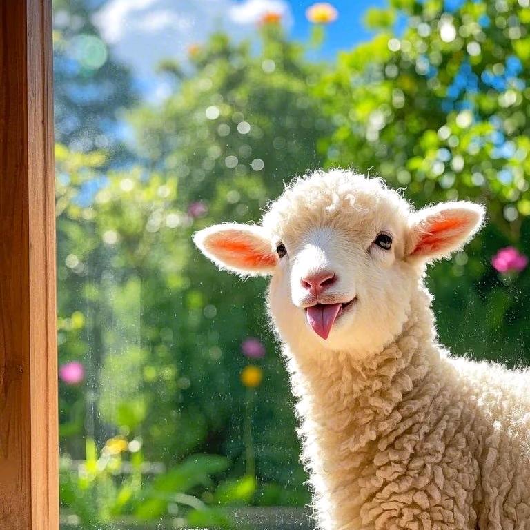 别看我只是一只🐑
