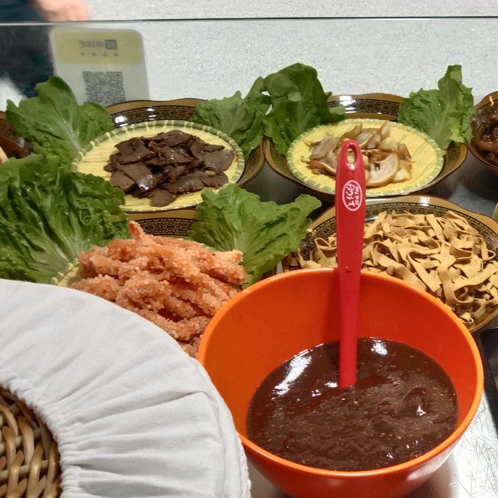 强叔卤肉卷（四川绵阳-虹高市场）