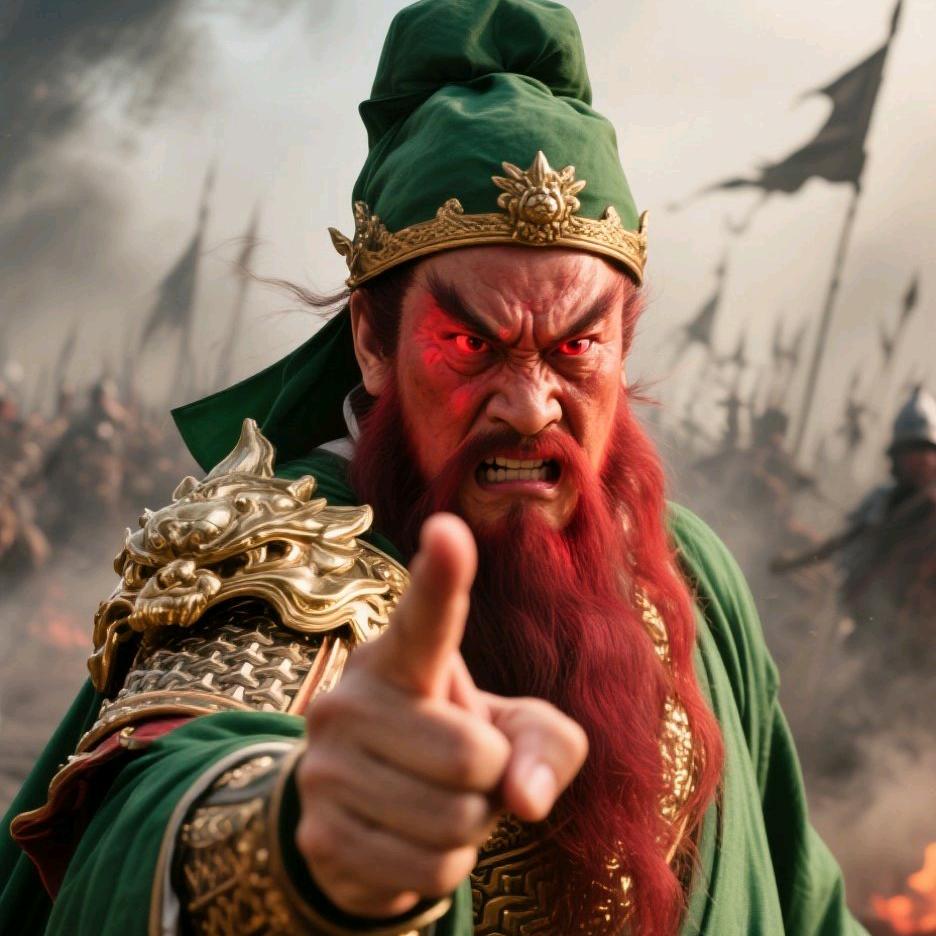 关公（字云长）