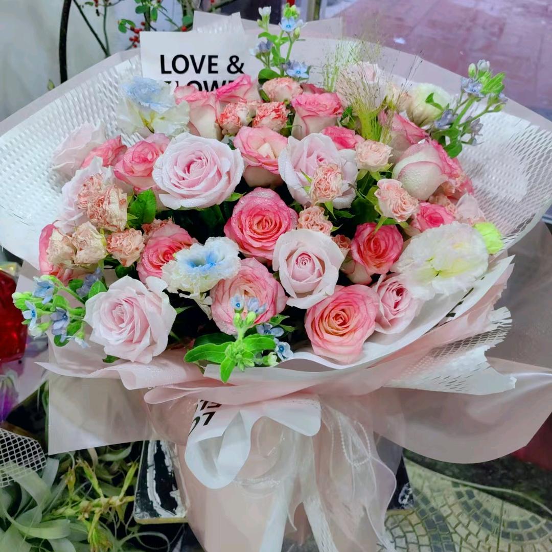 百合花艺