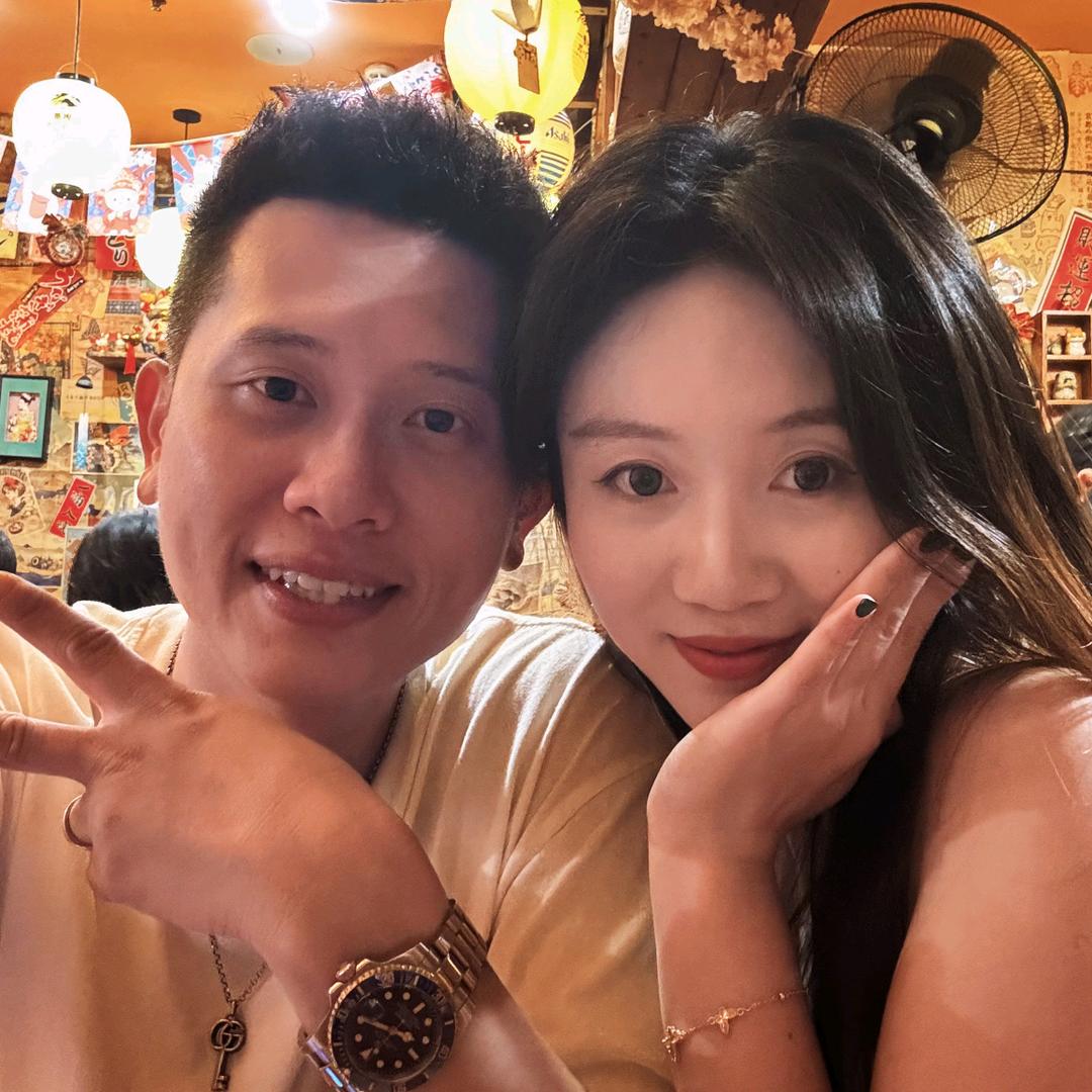 小沖和小韩♥️