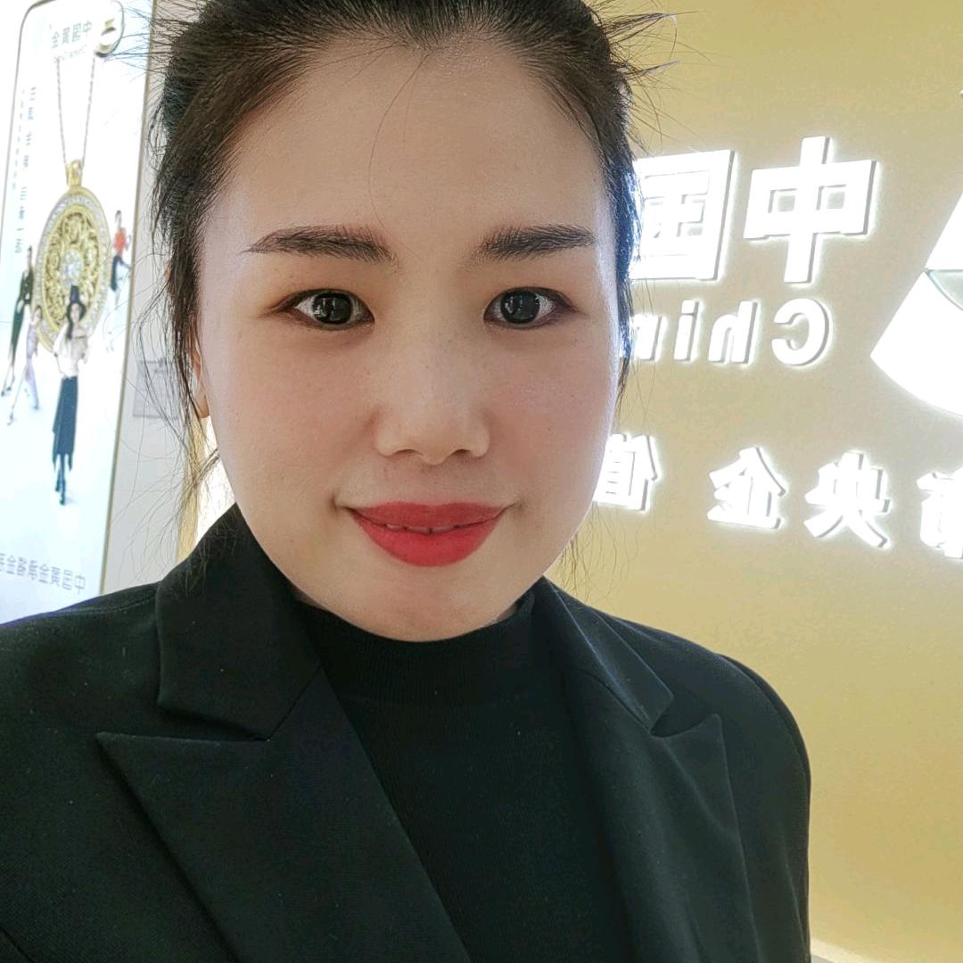 中国黄金李昭霞