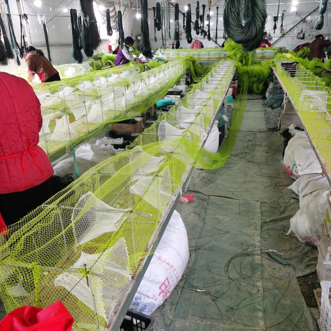 江湖虾笼蟹笼制作 振鑫渔网