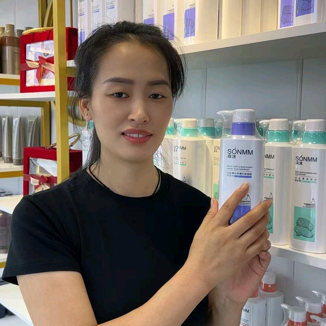 新瑞，森洣代言人