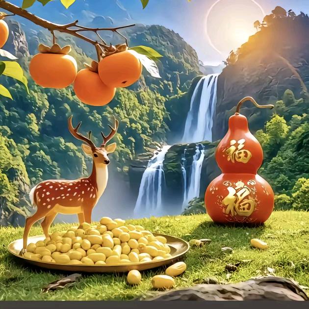 笑口常开，好运常来