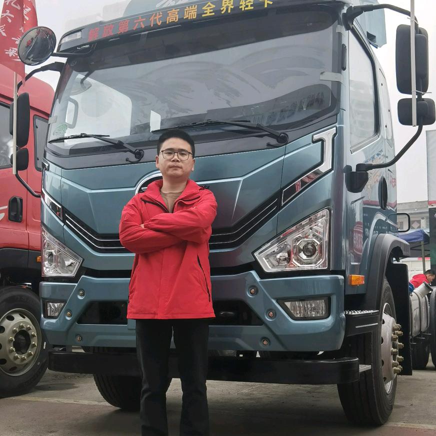 解放轻卡—绵阳中川—黄经理