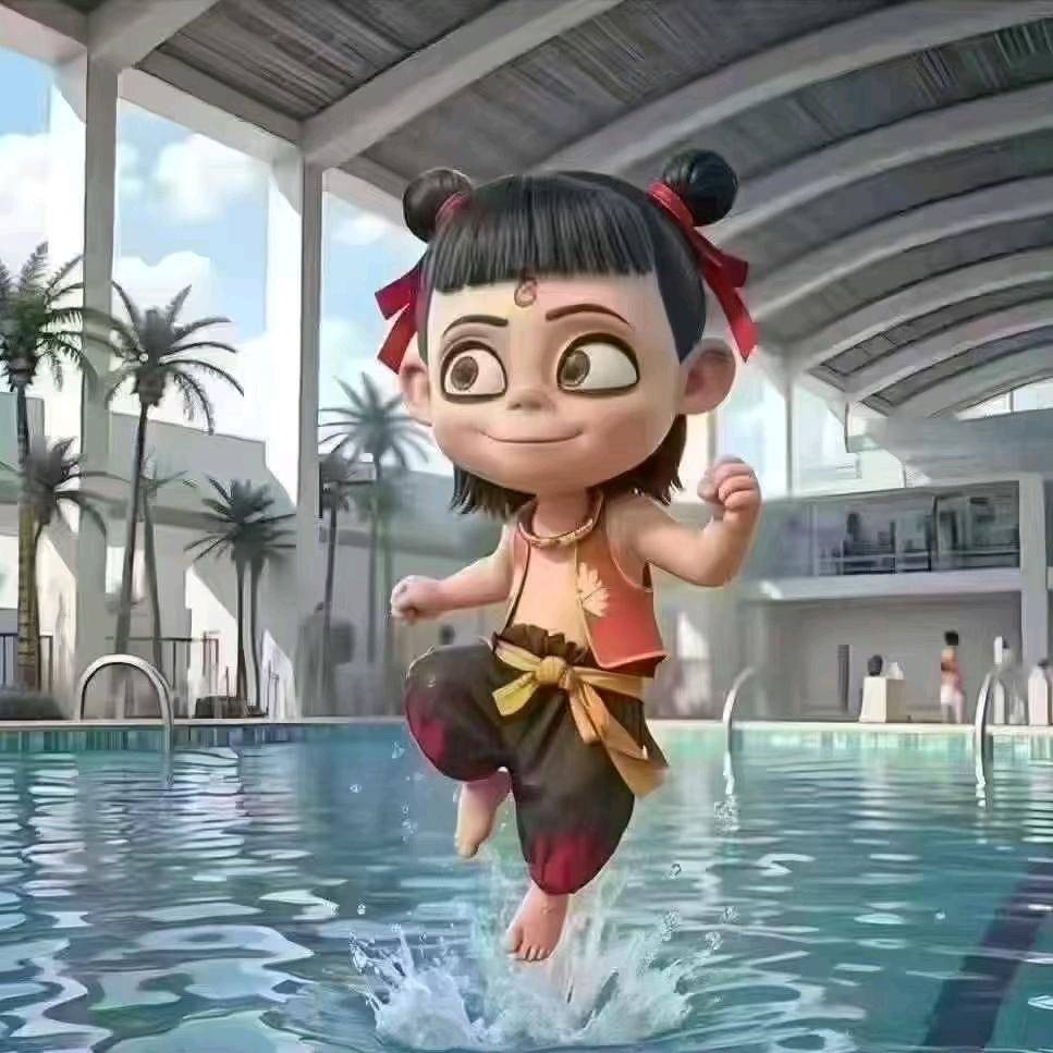 艾茉里国际亲子俱乐部游泳教练吴教练