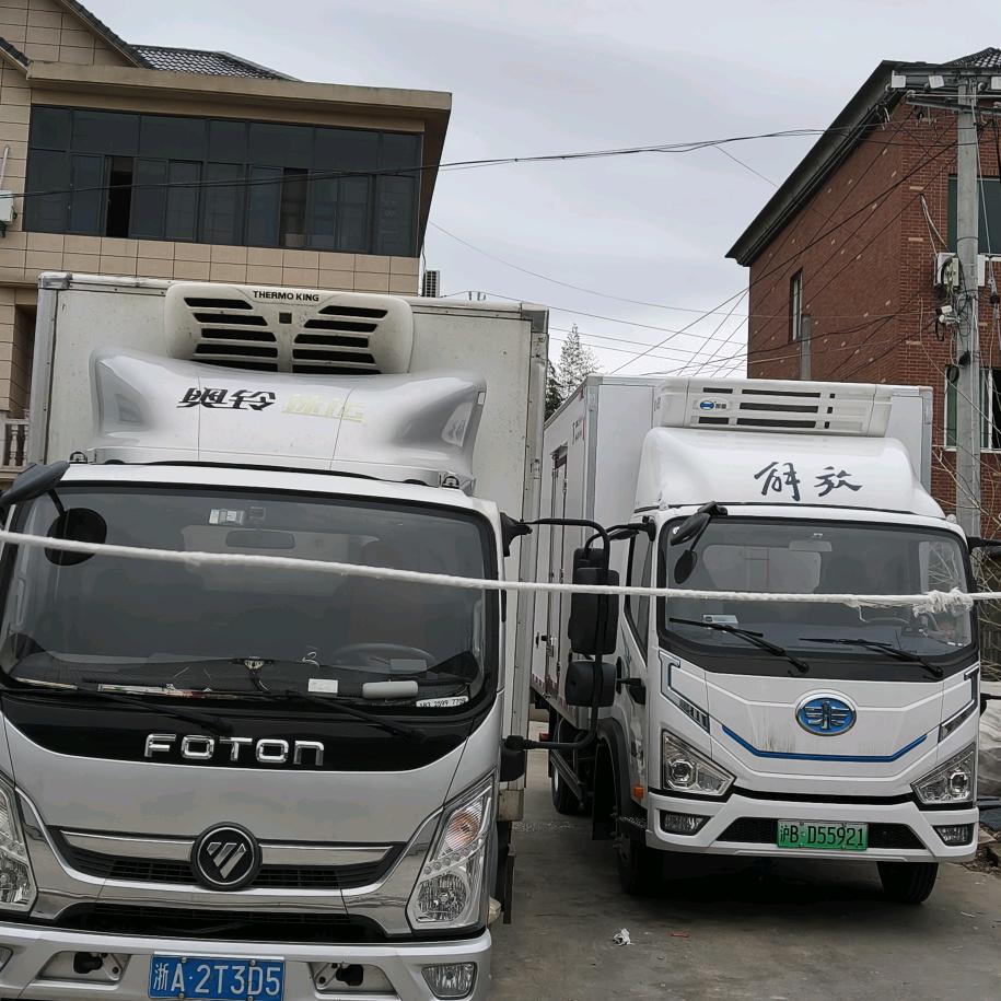 杭州丰雪维修冷藏车，冷库，制冷设备